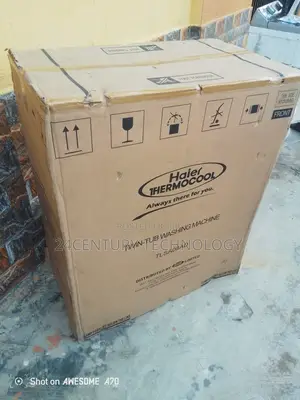 Haier 8kg Semi‐Auto Twin‐Tub Washer