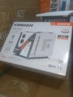 Firman 5 Kw Upright Power Stabilizer – Industrial Strength
