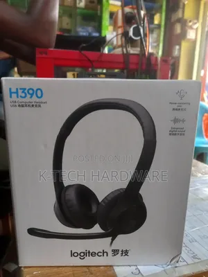 Logitech H390 Usb Headset With Noise-Canceling?Mic