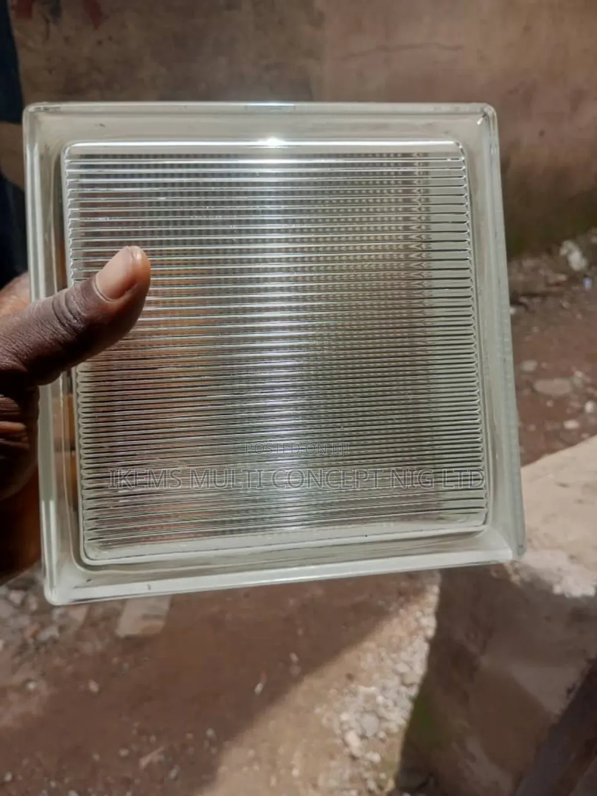 Transparent Glass Blocks