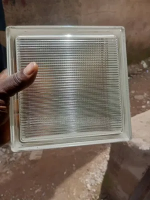 Transparent Glass Blocks