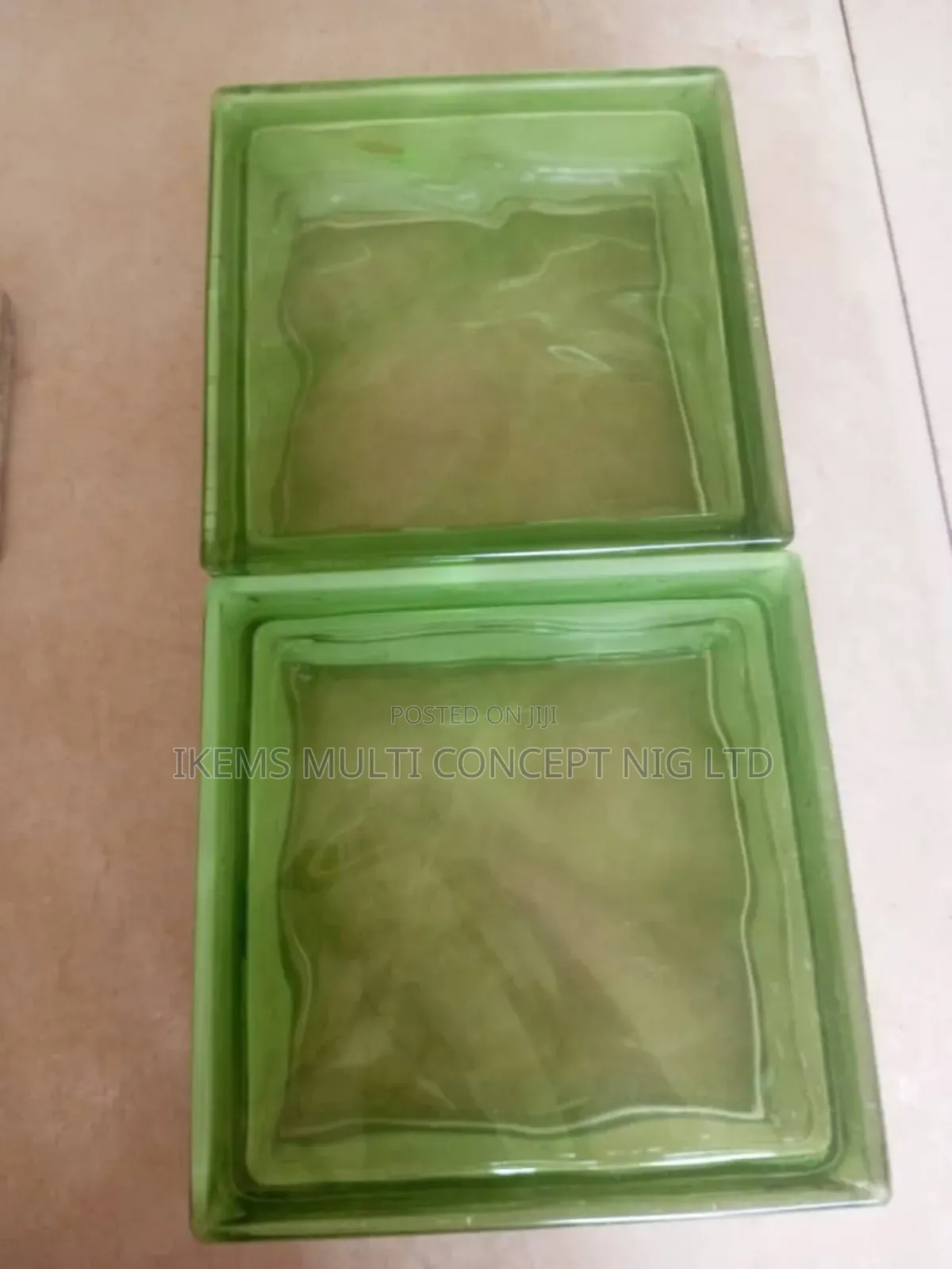 Transparent Glass Blocks