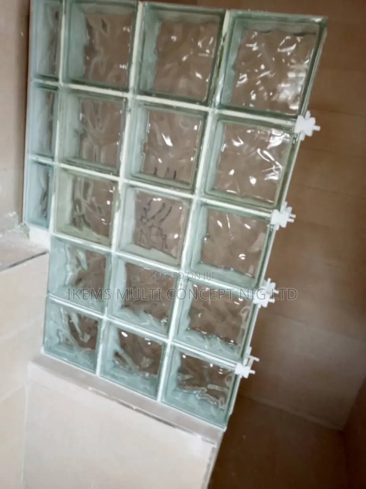 Transparent Glass Blocks