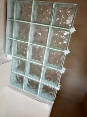 Transparent Glass Blocks