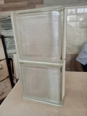 Transparent Glass Blocks