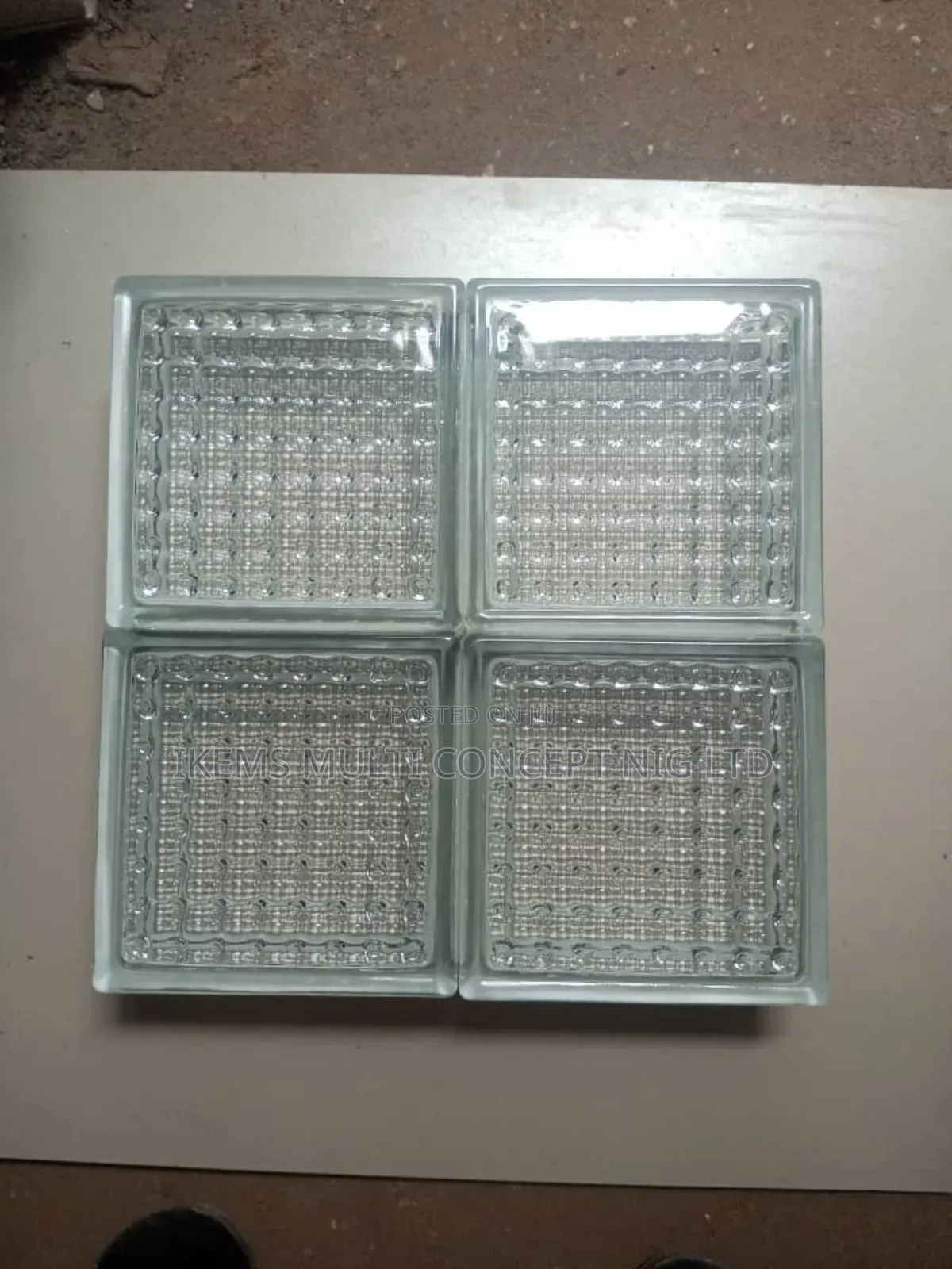 Transparent Glass Blocks