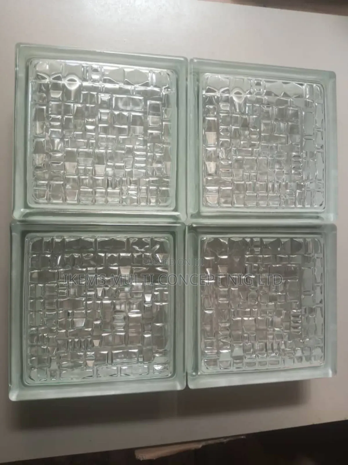 Transparent Glass Blocks