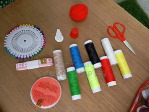 Sewing Kit Medium See Through Bag