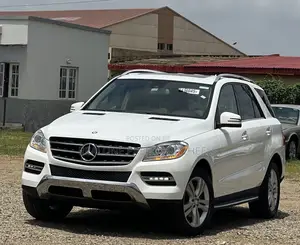 Mercedes-Benz M Class 2015 White
