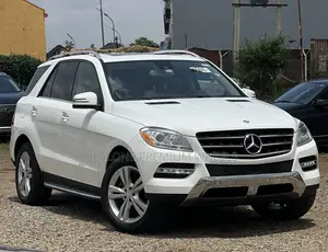 Mercedes-Benz M Class 2015 White