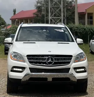 Mercedes-Benz M Class 2015 White
