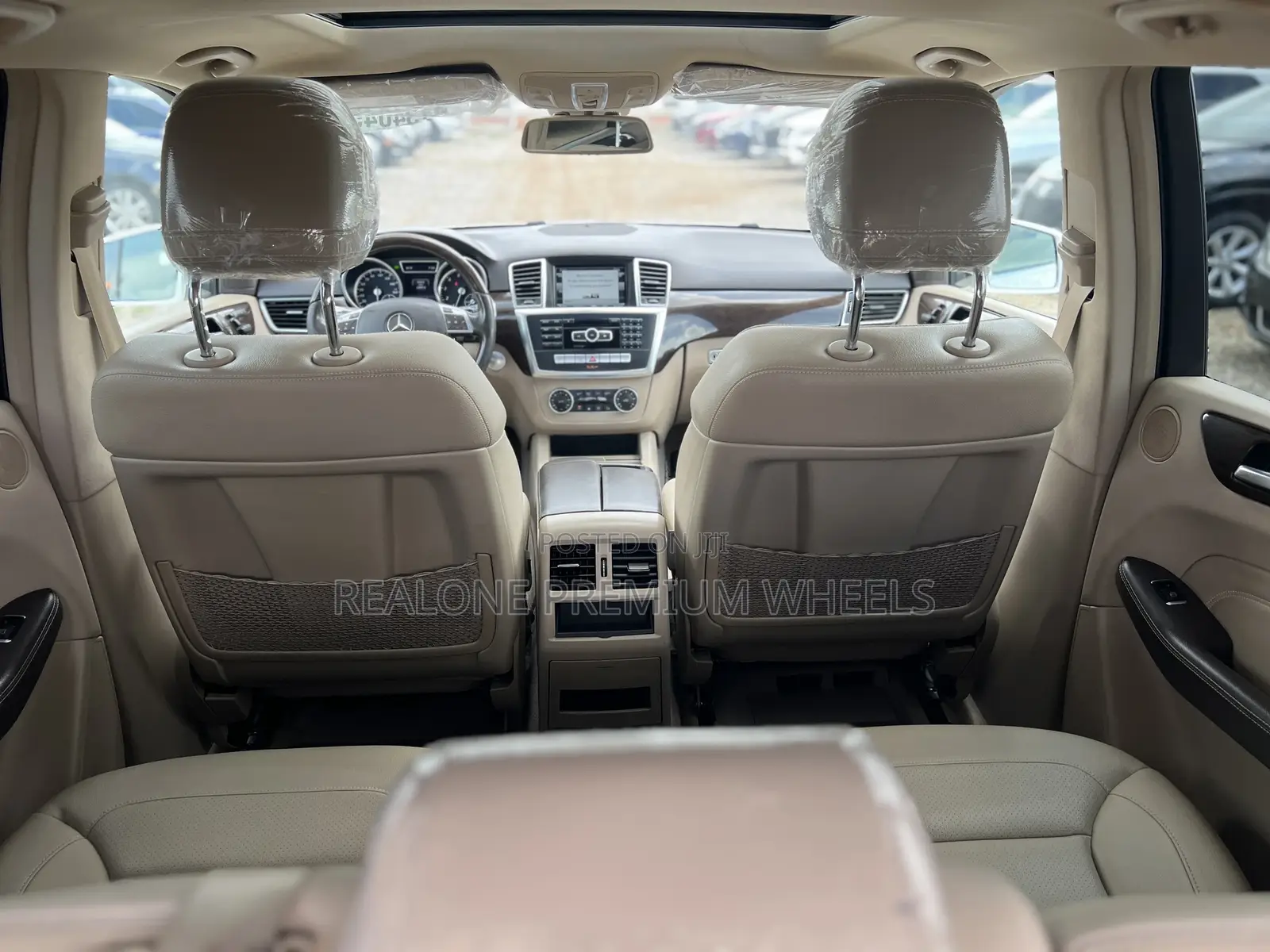 Mercedes-Benz M Class 2015 White