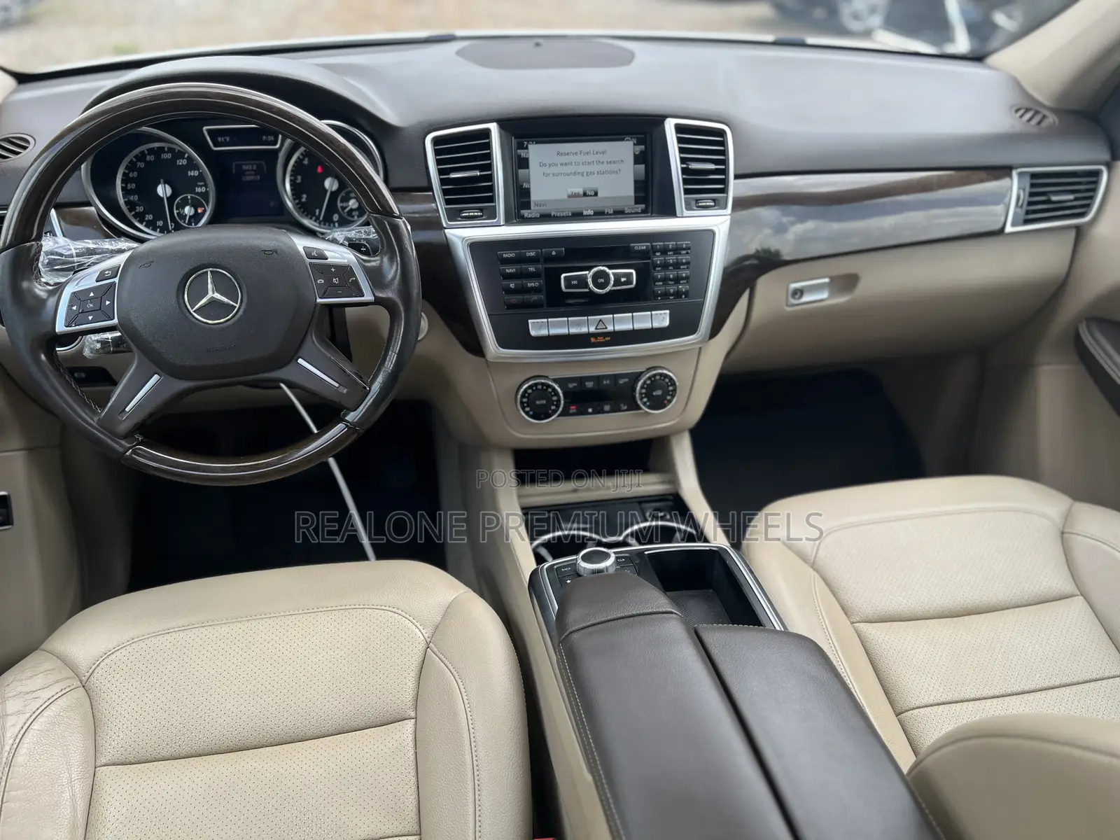 Mercedes-Benz M Class 2015 White