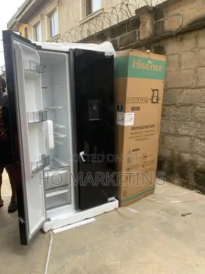Hisense 529 L Rs5p558nmsg – Rapid Cooling Refrigerator