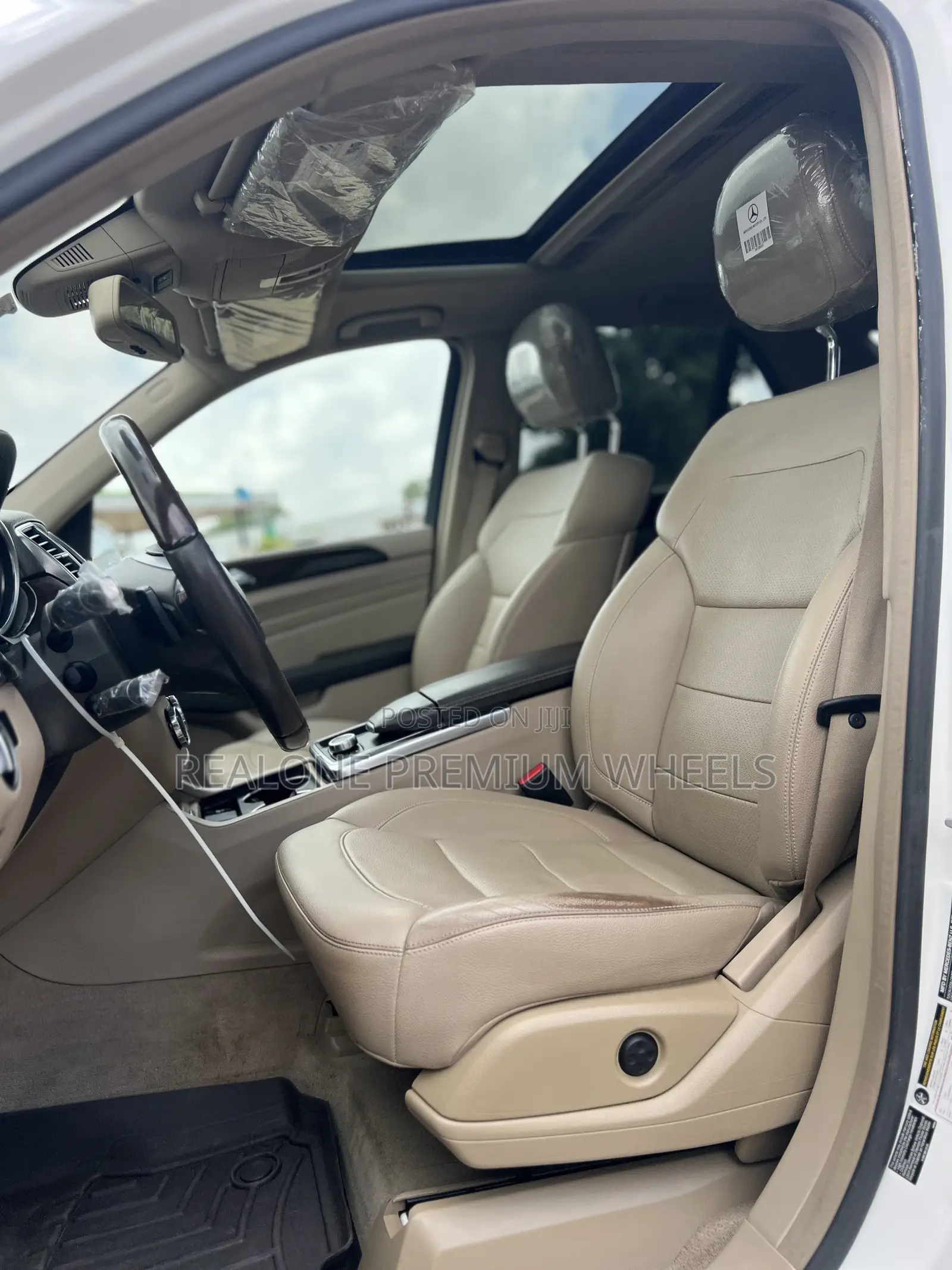 Mercedes-Benz M Class 2015 White