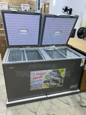 Snowsea Bd-600g Freezer – 420l Capacity With Lock Wheels