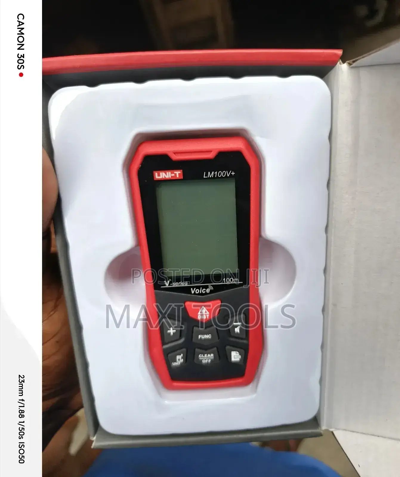 Distance Leser Level 100 Meter Uni-t