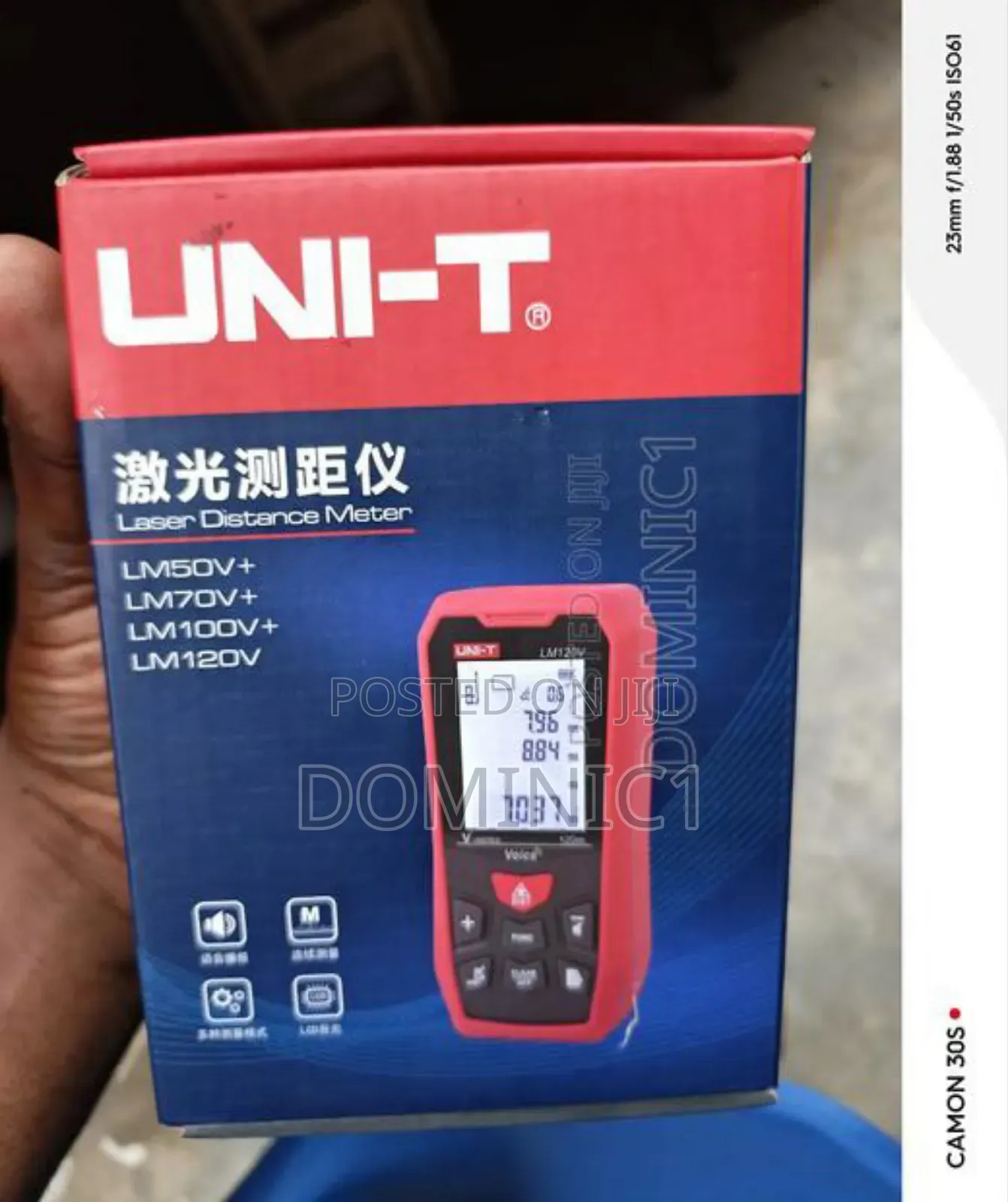Distance Leser Level 100 Meter Uni-t