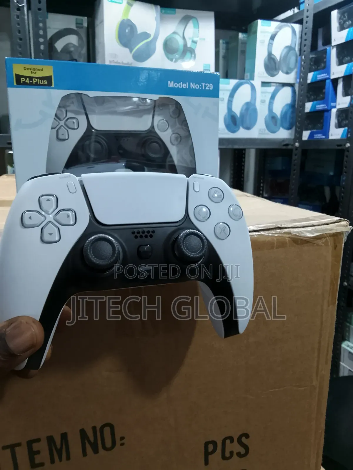 T29 Wireless Controller for Ps4 -White