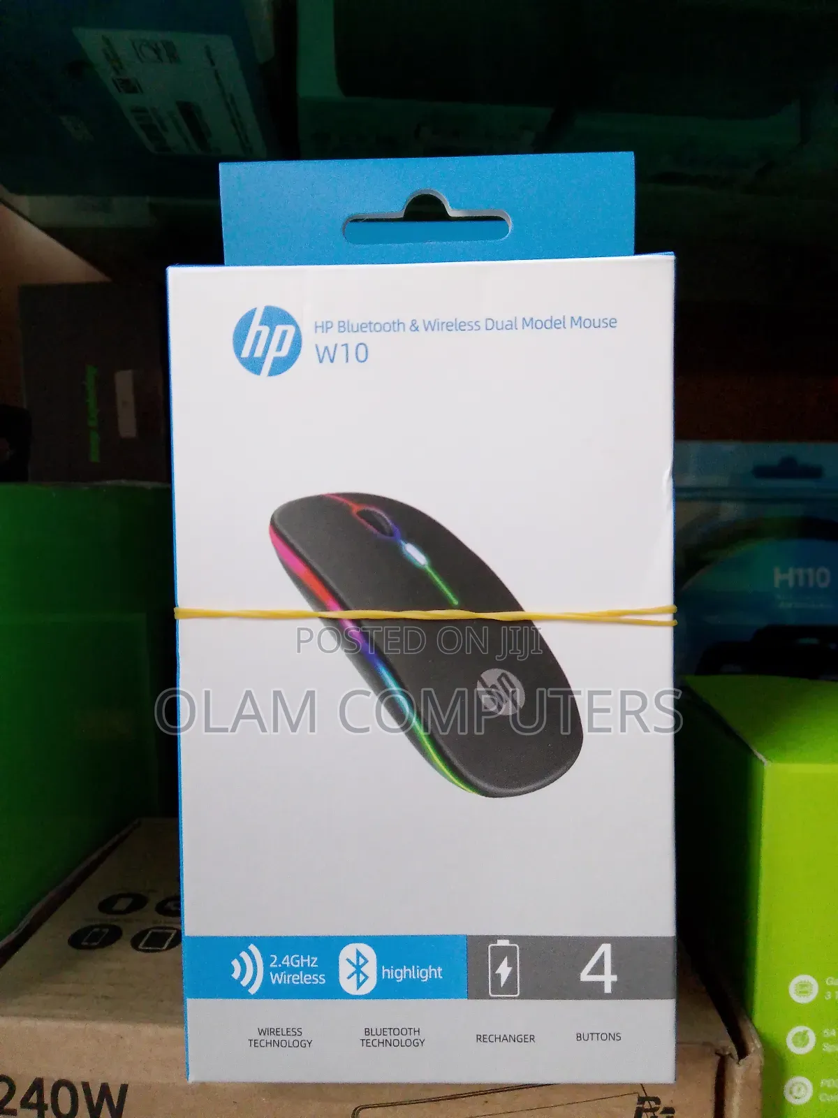 Hp Bluetooth Wireless Dual Model Mouse