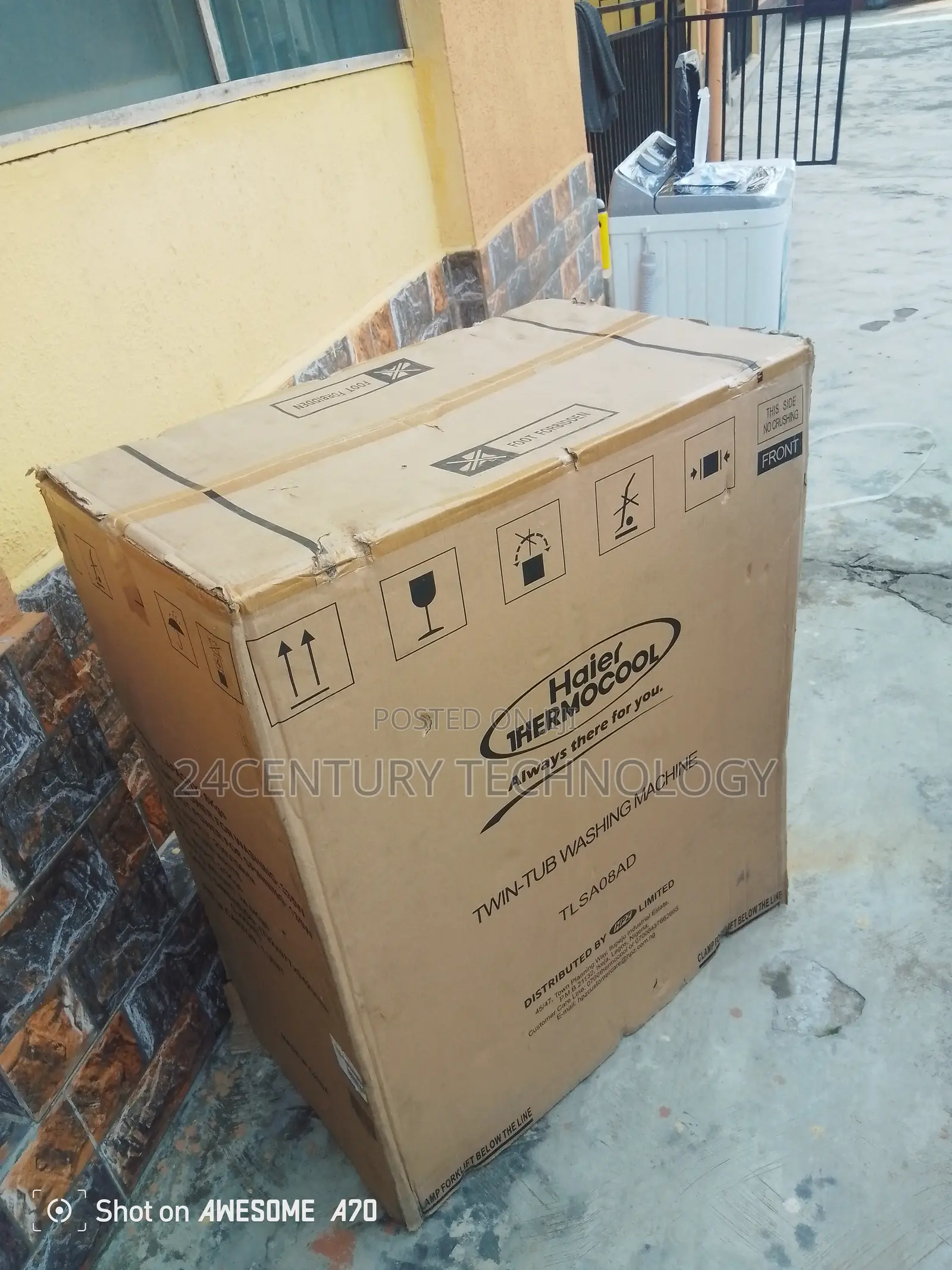Thermocool 8kg Washer Compact Size