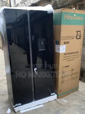 Hisense 529 L Rs5p558nmsg–High Capacity Meets Low Energy Use