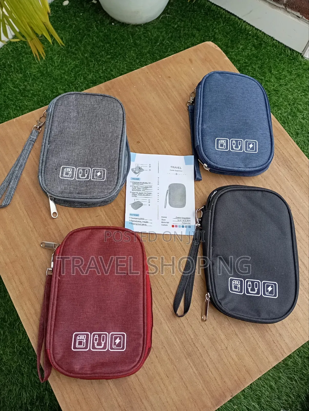 Tech Tidy Organiser Bag Small