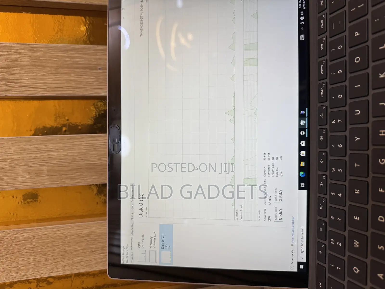 Laptop Microsoft Surface Pro 8GB Intel Core I5 SSD 256GB