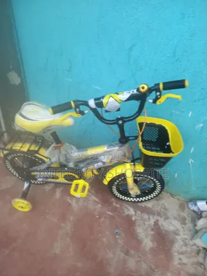 Bicycle - 12 Inches - Yellow