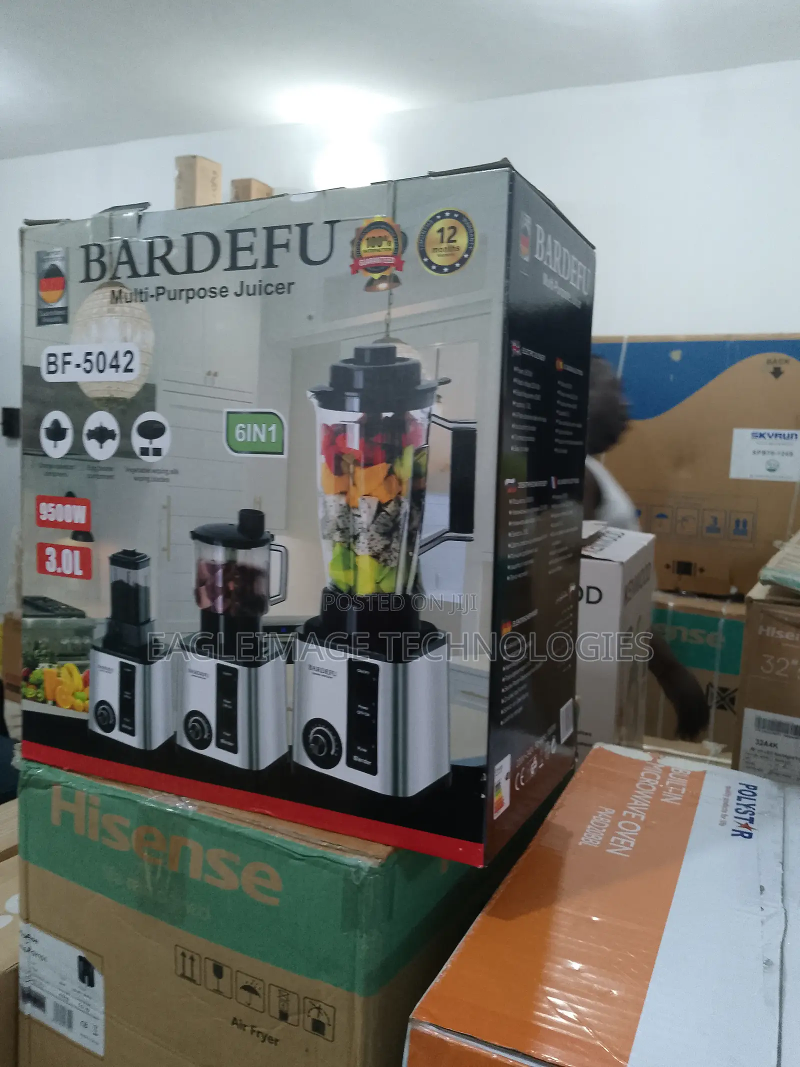 Cutting‐Edge Bardefu Bf‐5042 German Blade Tech