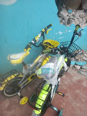 Bicycle - 12 Inches - Yellow