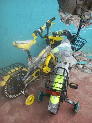 Bicycle - 12 Inches - Yellow
