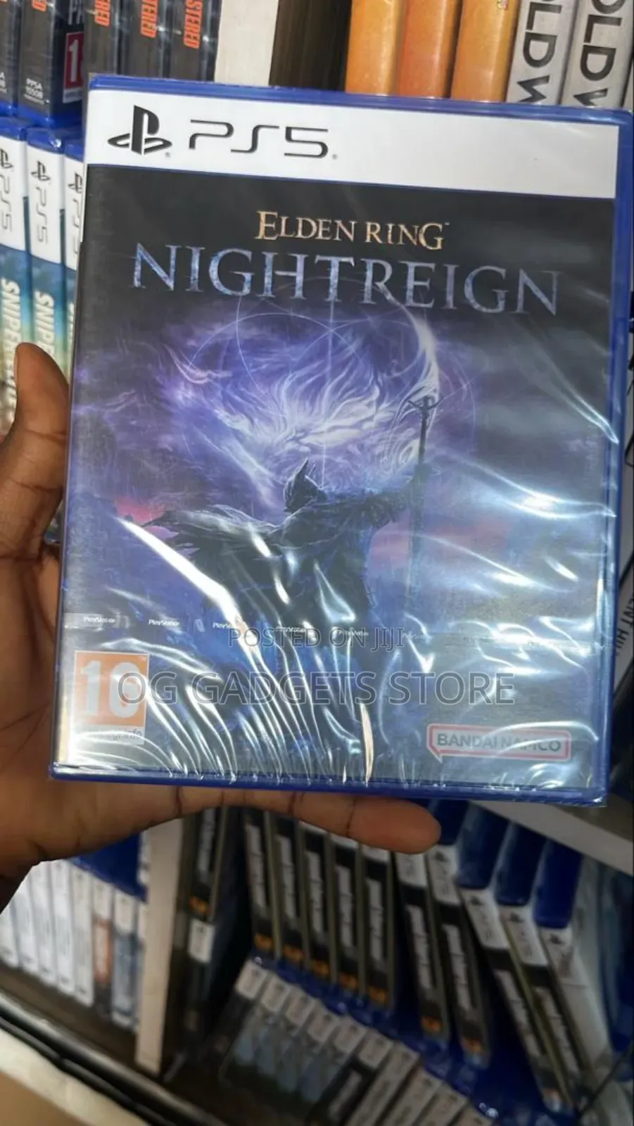 Ps5 Elden Ring Night Reign