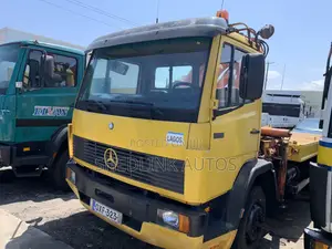 Foriegn Used Mercedes Benz 1317 Crane Truck for Sale