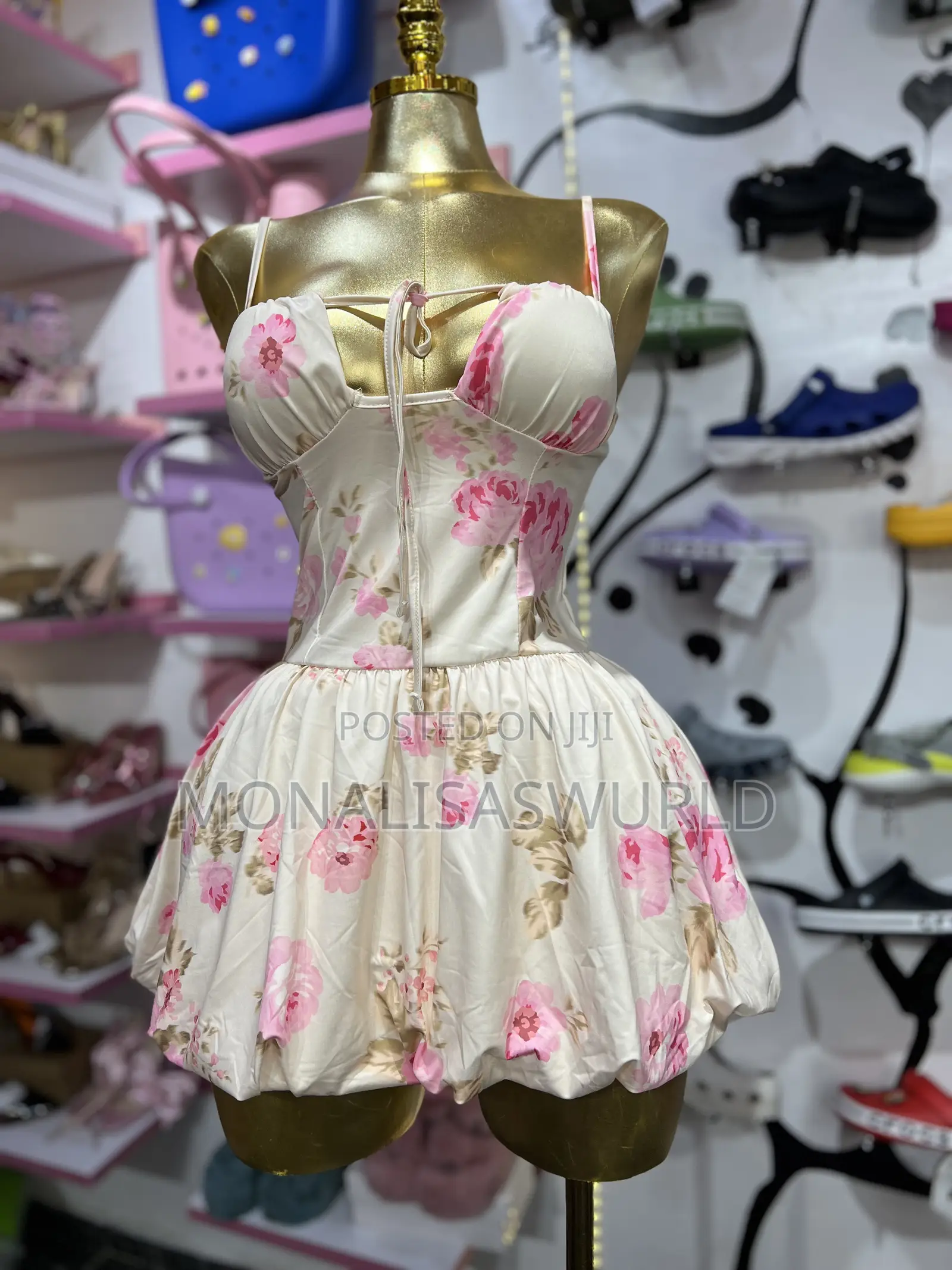 Floral Gown