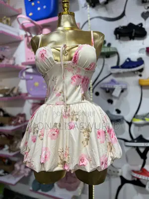 Floral Gown