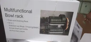 Multifunctional 2 Layer Plate Rack