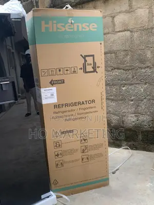 Energy‐Efficient Hisense 529l Side‐By‐Side With Led Lighting