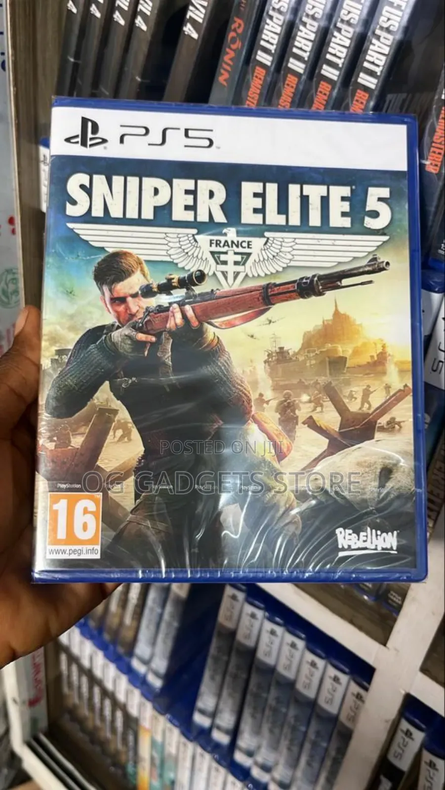 Ps5 Sniper Elite 5