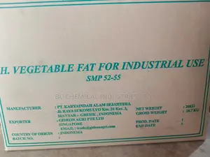 Photo - Vegetable Fat ,Smp 52-55