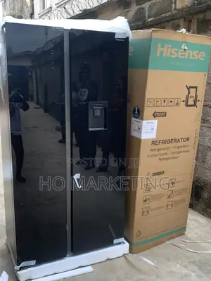 Fridge‐Freezer Hisense 529l – Rapid Chill/Freeze