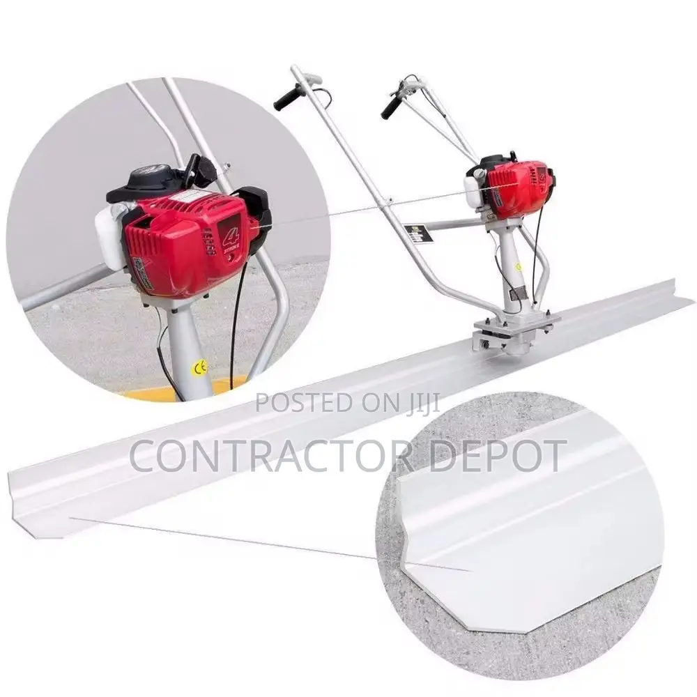 Europec Laser Screed Cement Laser Self Leveling Machine 4m