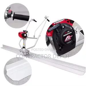 Europec Laser Screed Cement Laser Self Leveling Machine 4m