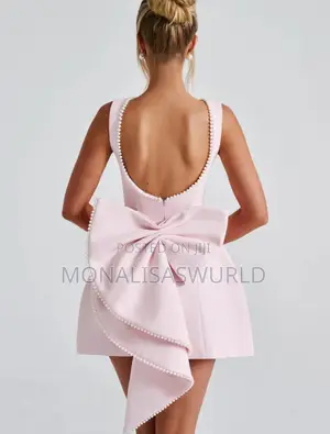 Petals Bow Dress