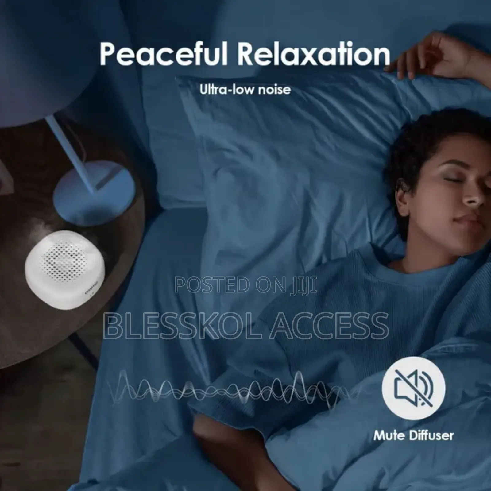 Oraimo Aromago Waterless Rechargeable Aromatherapy Diffuser