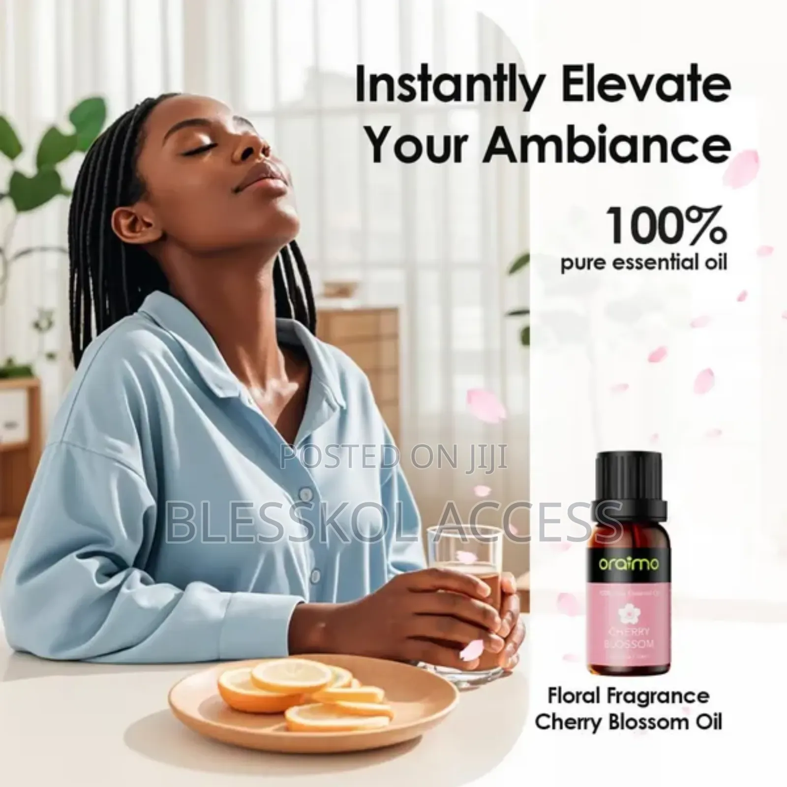 Oraimo Aromago Waterless Rechargeable Aromatherapy Diffuser
