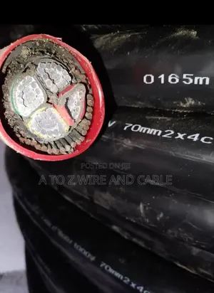 Photo - Aluminum Power Cables