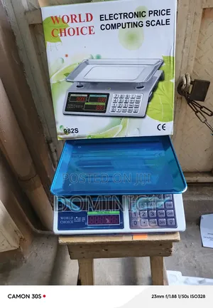 Electronic Pricing Scale 40kg