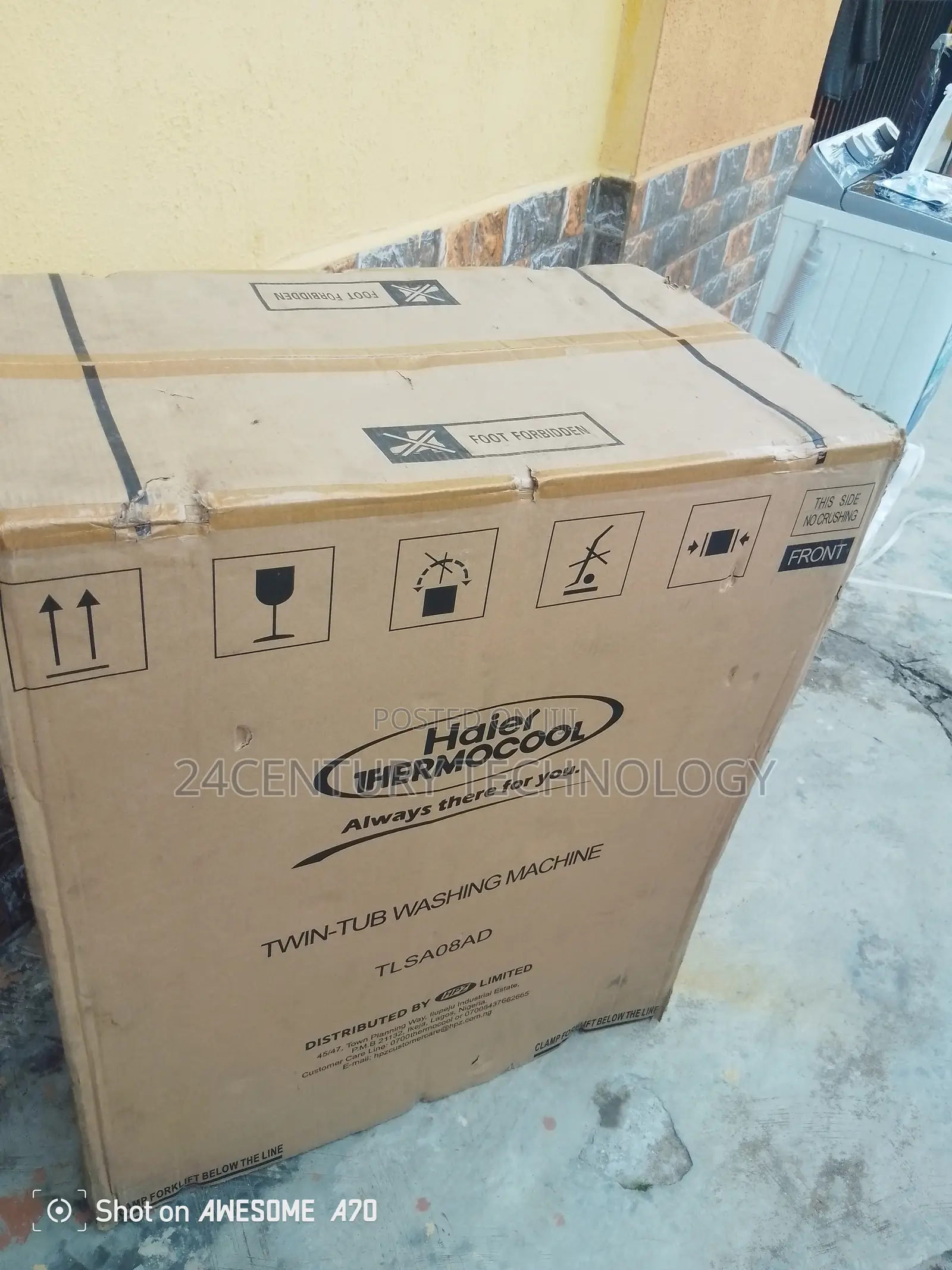 Thermocool 8kg Washer Pure Plastic