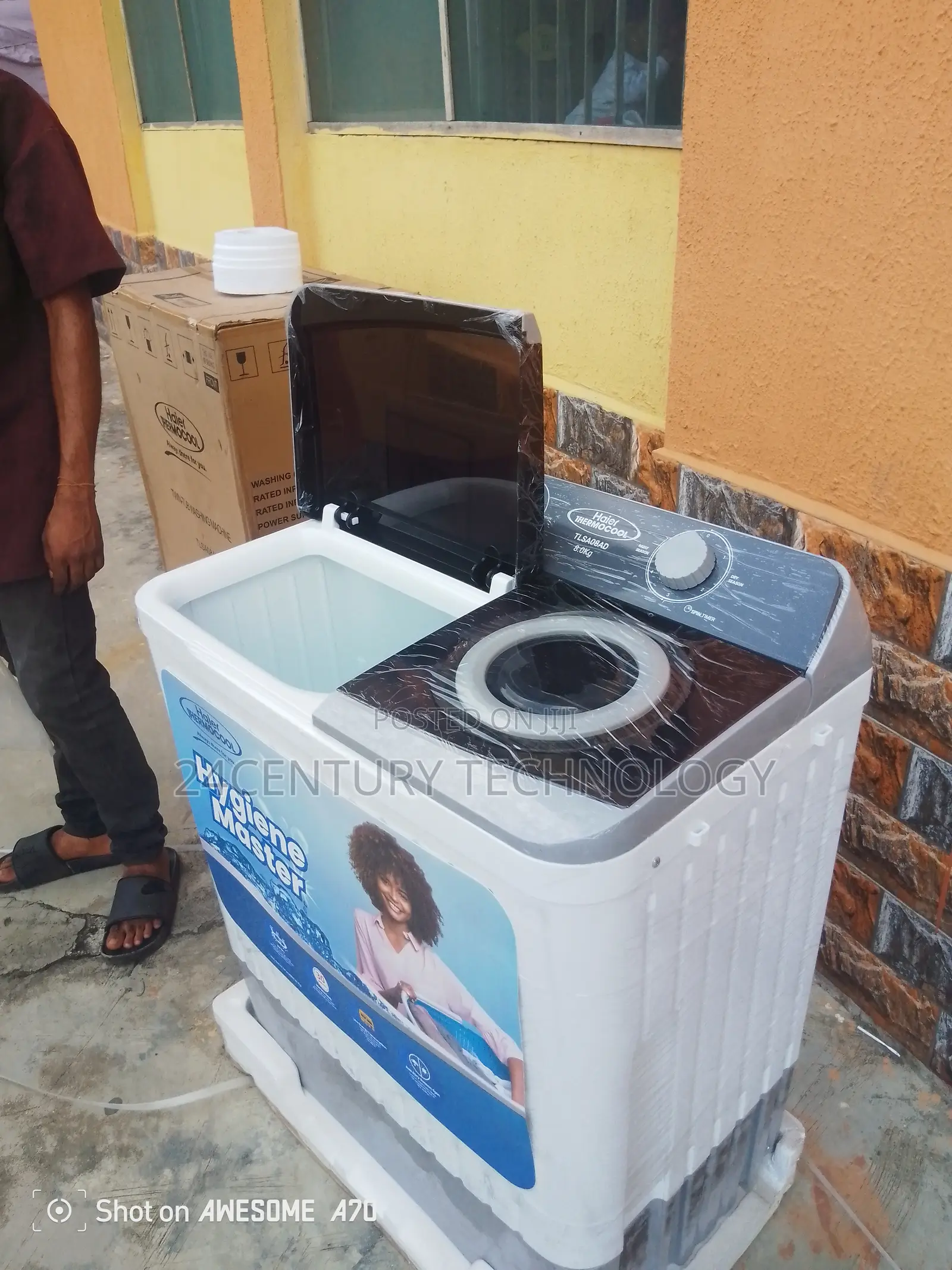 Thermocool 8kg Washer Pure Plastic